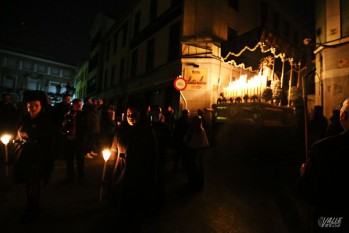 El nuevo palio de la Virgen de la Soledad obliga a cambiar el itinerario de la Procesi&oacute;n del Silencio