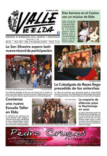 N&uacute;mero 2.671 - 31 de diciembre de 2010