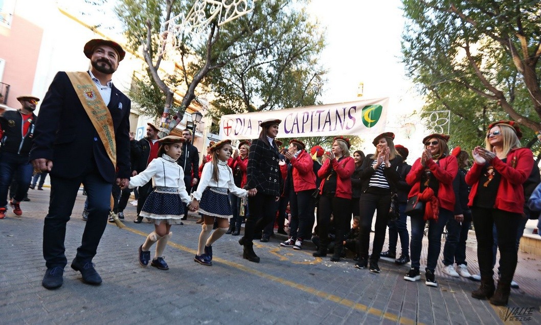 Arranca la Festa del Capitans en Petrer Arranca la Festa del Capitans en Petrer