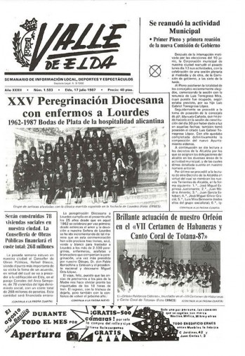 N&uacute;mero 1.583 - 17 de julio de 1987