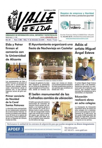 N&uacute;mero 2.882 - 11 de diciembre de 2015
