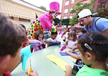 La escuela infantil Nuevo Almafr&aacute; celebra su fiesta de bienvenida