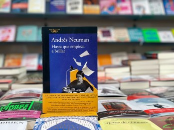 "Hasta que empiece a brillar" de Andr&eacute;s Neuman