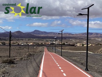 Covimed Solar, m&aacute;s de veinte a&ntilde;os dedicada al dise&ntilde;o y fabricaci&oacute;n de farolas solares