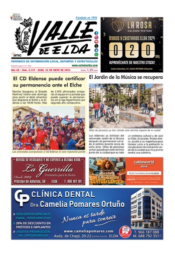 N&uacute;mero 3.157 - 24 de mayo de 2024