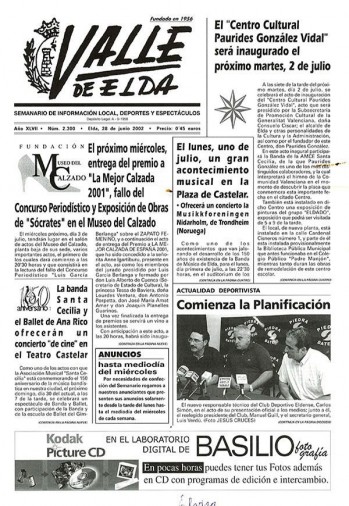 Número 2.300 - 28 de junio de 2002