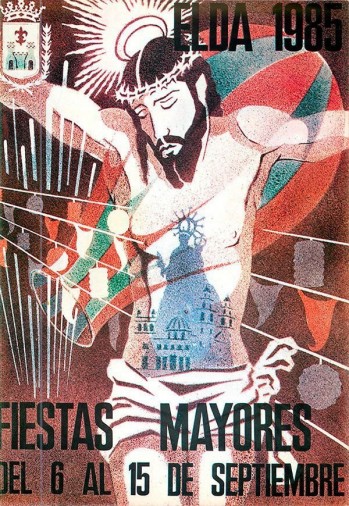 Revista Fiestas Mayores - 1985