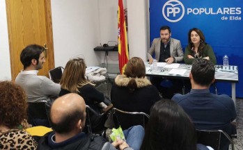 Alberto Garc&iacute;a dirigir&aacute; la campa&ntilde;a electoral del PP de Elda