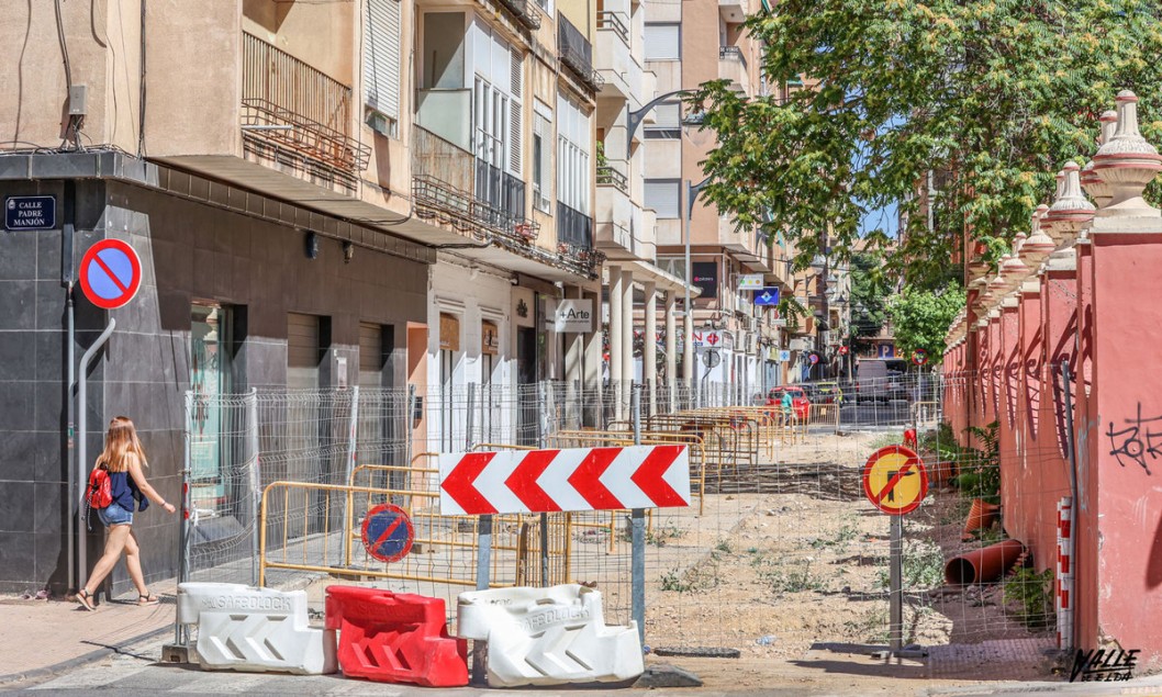 El PP insta al gobierno a reiniciar las obras del Jardín de la Música El PP insta al gobierno a reiniciar las obras del Jardín de la Música