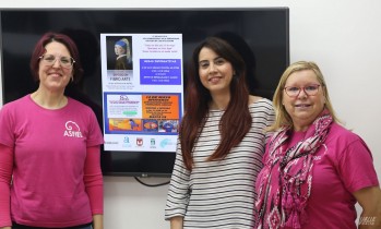 ASFIEL intenta hacer visible la fibromialgia en su D&iacute;a internacional con actividades