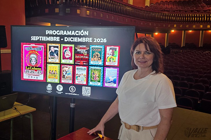 Humor, danza, y obras infantiles en la programaci&oacute;n del Teatro Castelar hasta diciembre