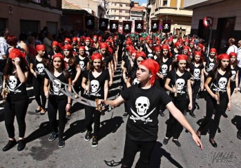 Los m&aacute;s peque&ntilde;os protagonizan el Desfile Infantil de Petrer