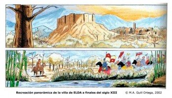 Jaime II concede guiatge a los Moros de Elda y Novelda