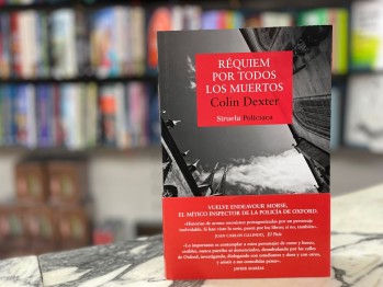 "R&eacute;quiem por todos los muertos" de Colin Dexter