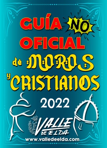 Valle de Elda repartir&aacute; 8.000 Gu&iacute;as "no oficiales" de Moros y Cristianos en la Entrada de Bandas