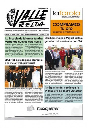 Número 2.660 - 15 de octubre de 2010