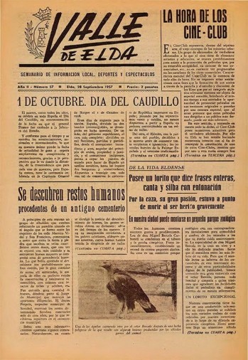 Número 0057 - 28 de septiembre de 1957