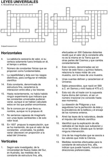 Leyes universales