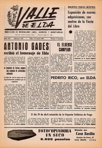 Número 0765 - 24 de abril de 1971