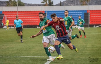 Primera visita del Eldense al Marchamalo