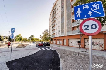 Nueva calle entre las avenidas de Ronda y de las Agualejas