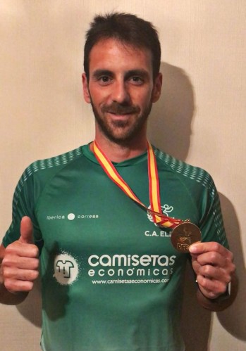 Jorge S&aacute;nchez se proclama campe&oacute;n de Espa&ntilde;a en pentatl&oacute;n y Rub&eacute;n Cano, subcampe&oacute;n en lanzamiento de peso