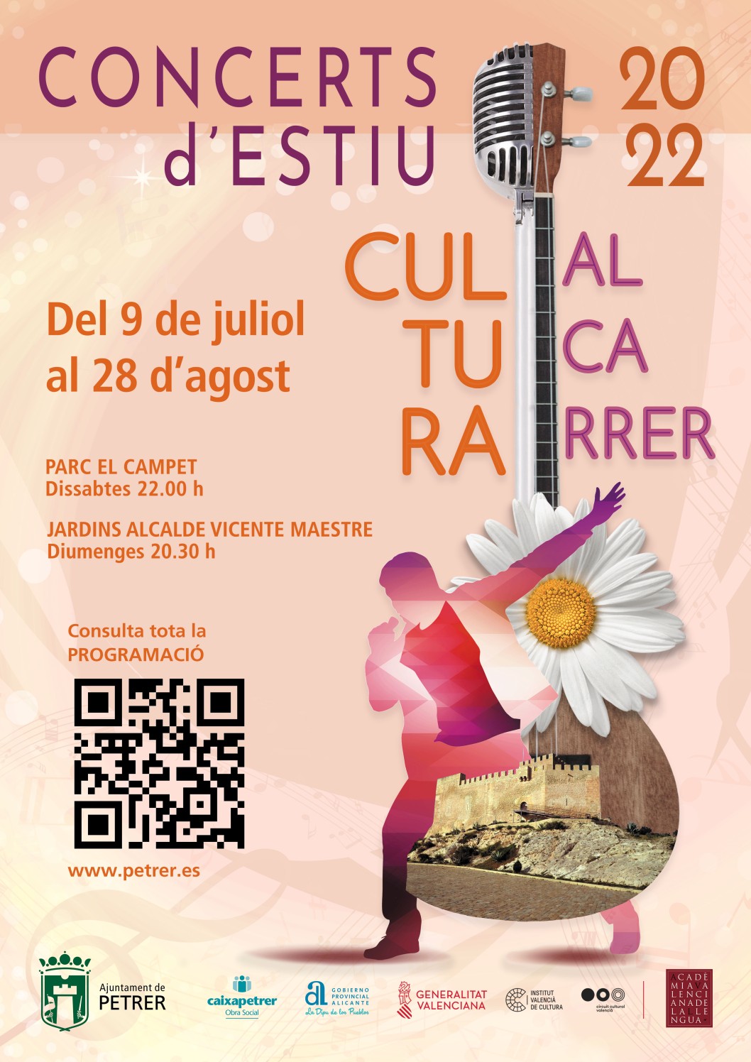 Conciertos: "Cultura al carrer" Conciertos: "Cultura al carrer"