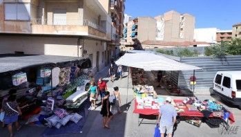El Mercadillo se extiende hasta su anterior ubicaci&oacute;n