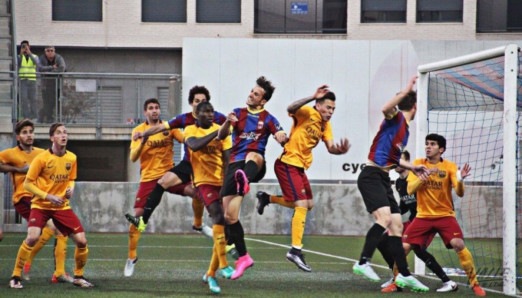 Gran triunfo del Deportivo Eldense ante el Barcelona B (4-2) Gran triunfo del Deportivo Eldense ante el Barcelona B (4-2)