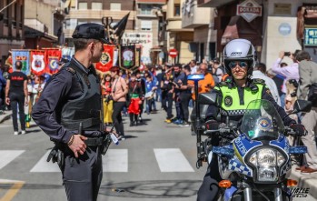 M&aacute;s de un centenar de polic&iacute;as garantizar&aacute;n la seguridad en las fiestas de Moros y Cristianos de Petrer