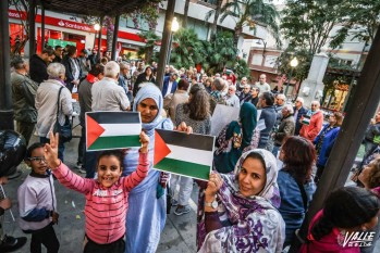 Nueva concentraci&oacute;n en Elda contra la masacre de Gaza