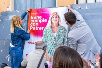 Petrer inicia oficialmente la campa&ntilde;a electoral tras las fiestas