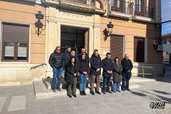 Minuto de silencio en Elda por las v&iacute;ctimas del accidente ferroviario en Adamuz
