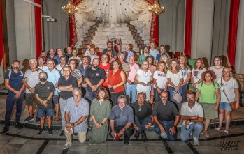 La Cofrad&iacute;a de los Santos Patronos cumple 225 a&ntilde;os