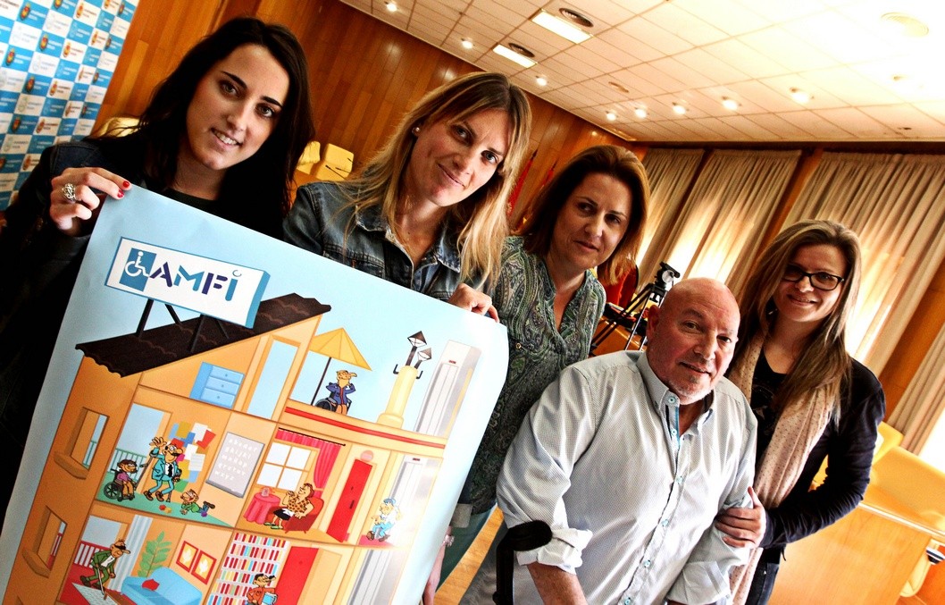 AMFI amplía sus servicios al crear la Oficina Técnica de Accesibilidad para resolver dudas respecto a obras AMFI amplía sus servicios al crear la Oficina Técnica de Accesibilidad para resolver dudas respecto a obras