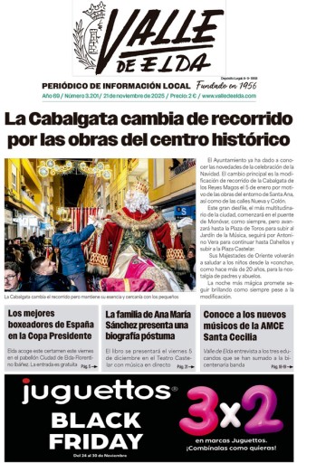N&uacute;mero 3.201 - 21 de noviembre de 2025