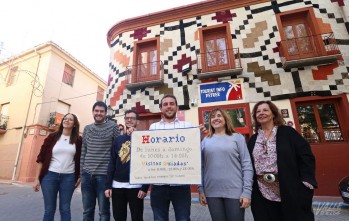 La Tourist Info de Petrer tambi&eacute;n abre sus puertas los fines de semana