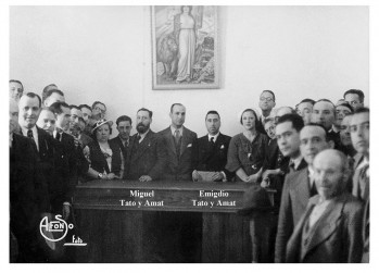 115 a&ntilde;os de Cronista Oficial en Elda