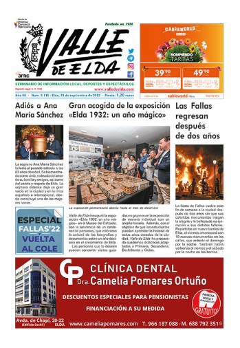 N&uacute;mero 3.115 - 23 de septiembre de 2022