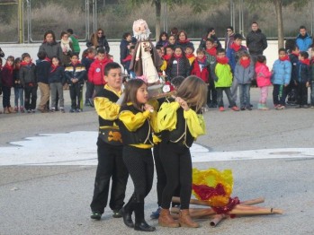 Los alumnos de Juan Rico y Amat se suman a la celebraci&oacute;n de San Ant&oacute;n