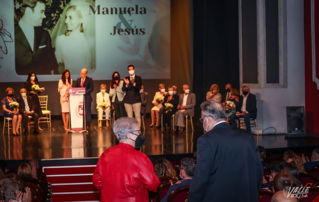 Elda celebrará las Bodas de Oro de los matrimonios casados en 1972 Elda celebrará las Bodas de Oro de los matrimonios casados en 1972