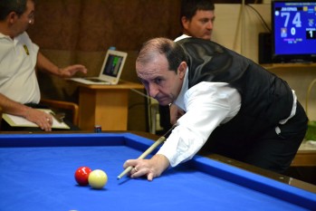 Albert Tornero disputa el Europeo de billar a la banda