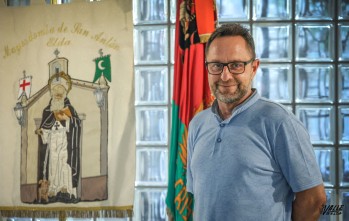 Pedro Serrano, presidente de Junta Central: "Mi objetivo es atraer a m&aacute;s j&oacute;venes a la fiesta para que el Desfile Infantil sea lo que era"