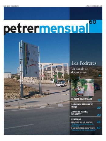 Petrer Mensual N&ordm; 60 - Diciembre de 2005