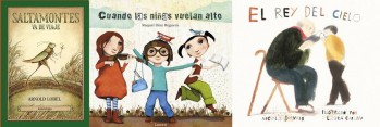 Libros, libros, libros&hellip; para nuestros peques