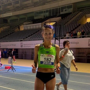 La eldense Pilar Rubio particip&oacute; en el Campeonato de Espa&ntilde;a de 50 kil&oacute;metros