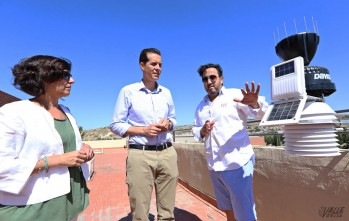 Elda ya tiene estaci&oacute;n meteorol&oacute;gica autom&aacute;tica para conocer los datos en tiempo real