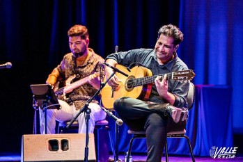 El Ni&ntilde;o Josele cerr&oacute; con arte el Festival Internacional de Guitarra de Petrer