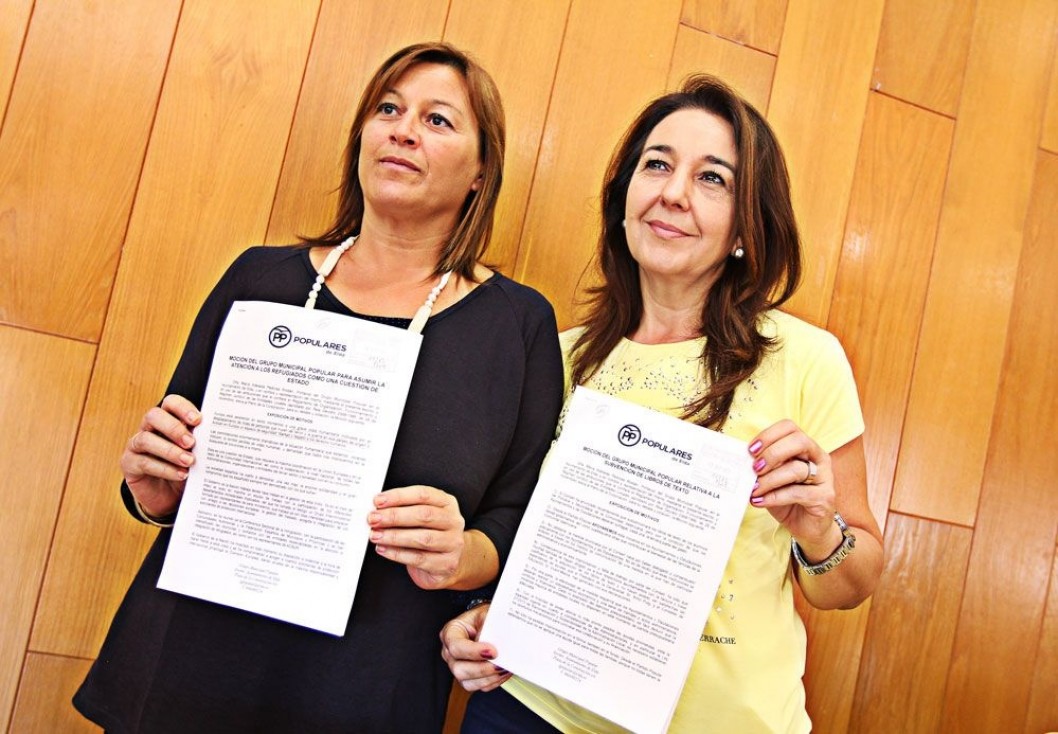 El PP presentará una moción para pedir al Consell un mejor reparto en las subvenciones a los libros de texto El PP presentará una moción para pedir al Consell un mejor reparto en las subvenciones a los libros de texto