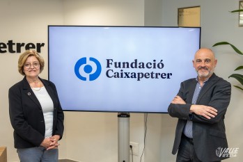 Caixapetrer lanza su fundaci&oacute;n para ampliar su impacto en Elda y Petrer